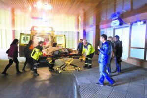 Hombre grave tras rodar de cuatrimoto  en estancia
