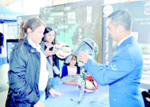 Expo Mes del Aire de la FACH