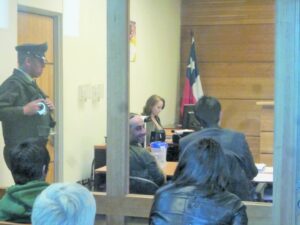 Prófugo por drogas fue detenido provocando daños y amenazando a su ex suegra