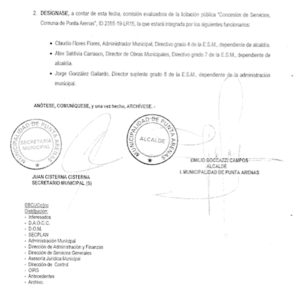 Alcalde cambió comisión evaluadora ante revocación por adjudicación  de la basura