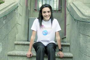 Fernanda Moya: a sus 14 años es campeona regional, nacional y seleccionada chilena