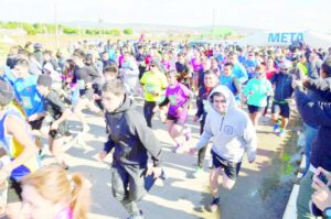 Todo un éxito resultó la corrida y cicletada familiar organizada por la FACh