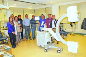 Hospital recibió diez equipos para distintos procedimientos