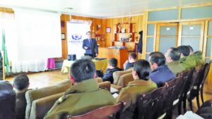 Capacitan a policías en primeras diligencias investigativas