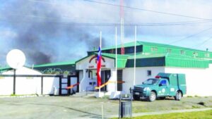 Efectúan simulacro de incendio en  cárcel de Porvenir