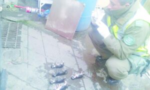 Brutal caso de maltrato animal
