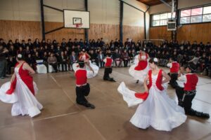 Comienza ciclo cultural  en Liceo Sara Brau