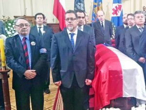 Diversos homenajes en memoría del ex Presidente Patricio Aylwin Azócar