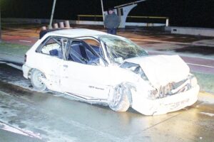 Por chocar ebrio dejando lesionados y darse a la fuga fue condenado