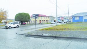 Las esquinas más peligrosas del centro de Punta Arenas
