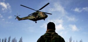 Helicóptero del Ejército cayó en cercanías de Portillo: 1 muerto y 5 heridos