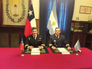 Finalizan operación naval combinada en la Antártica