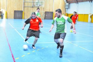 Se reanuda el Campeonato de  Baby Fútbol del C.D. Sporteam
