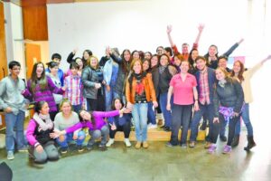 Fiscalía instruye a jóvenes por sistema penal
