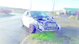 Una lesionada en dos accidentes de tránsito matinales