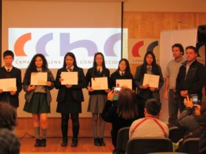 Cámara de la Construcción beca 13 alumnos
