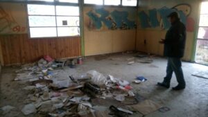 Vecinos acusan que ex hogar de niños  se ha transformado en foco delictual