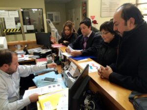 Comités para la casa propia presentaron denuncia en la fiscalía por presunta estafa