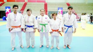 Judocas magallánicos obtienen medallas de oro y bronce en torneo sub-18 y sub-21