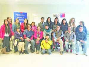 Importante apoyo reciben emprendedores con discapacidad