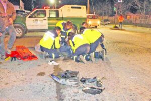 Absuelven a taxista que fue acusado  por darse a la fuga tras atropello