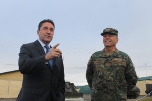 Ministro compromete a Ejército a “no aceptar actos de corrupción y que estén fuera del honor militar”