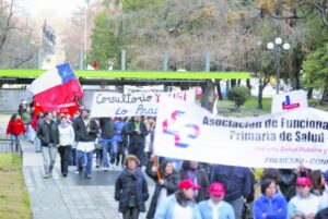 Las demandas de salud