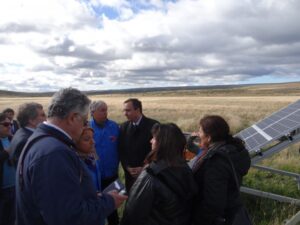 En visita de ministro de Agricultura  anuncian inversión de $ 10.000 millones