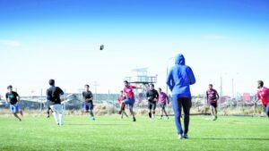 Torneo de futbolito dio inicio a la Semana Mechona