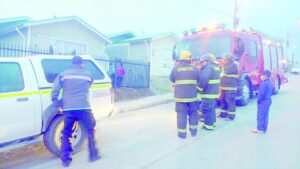 Niña intoxicada por monóxido de carbono  al interior de vivienda