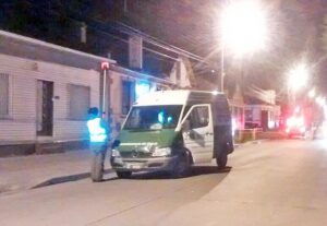Hombre quedó grave tras ser atropellado por retén móvil de Carabineros