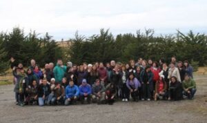 Vecinos de diversas regiones visitaron Punta Arenas