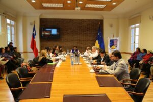 Cambiaron presidencias y vicepresidencias de comisiones del Consejo Regional