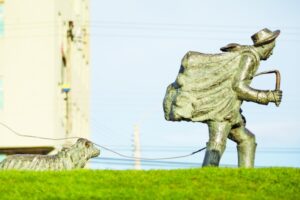 A 54 años de la reinauguración del Monumento al Ovejero