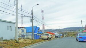 133 antenas de telecomunicaciones en diversos sectores de Punta Arenas