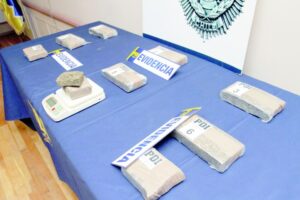 Cinco años de cárcel recibió acusado de internar una gran cantidad de marihuana a la región
