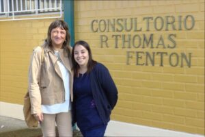 Tres profesionales del Cesfam Thomas Fenton  realizan pasantía en España