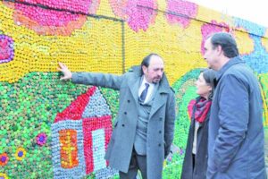 Mural de Barrio Santos Mardones es elegido finalista del  “IV Concurso Nacional de Buenas Prácticas en Barrios”