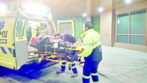 Conductor se dio a la fuga tras atropellar  y causar lesiones graves a joven