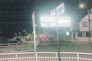 Falta de iluminación en algunos sectores: sinónimo de inseguridad y preocupación de vecinos