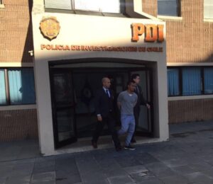 Nuevamente detienen  a colombiano prófugo