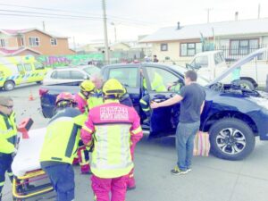 compró su vehículo la semana pasada y ayer lo destruyó en un accidente de tránsito