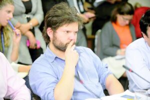 Diputado Boric define a ex Presidente Aylwin como “un personaje contradictorio”