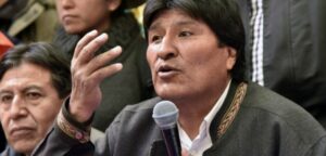 Ex pareja de Morales dice que fue drogada en una cárcel boliviana y teme por su vida