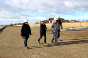 Un avance de 10 por ciento registra urbanización del Complejo de Salud de Punta Arenas
