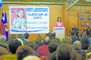 Eugenia Mancilla emplaza a partidos de la Nueva Mayoría a transparentar candidaturas