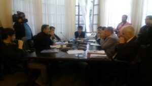Con el voto en contra de cinco concejales se rechazó la opción de entregar a Servitrans el contrato de la basura