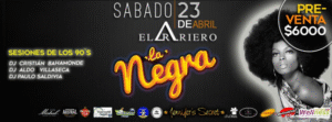 “La Negra”: una propuesta distinta para un público olvidado este sábado 23 en El Arriero