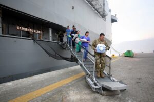Ochenta niños serían intervenidos en buque hospital de la Armada