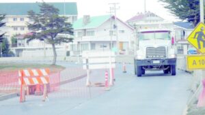 Los numerosos trabajos en Costanera sur que están afectando el tránsito vehicular